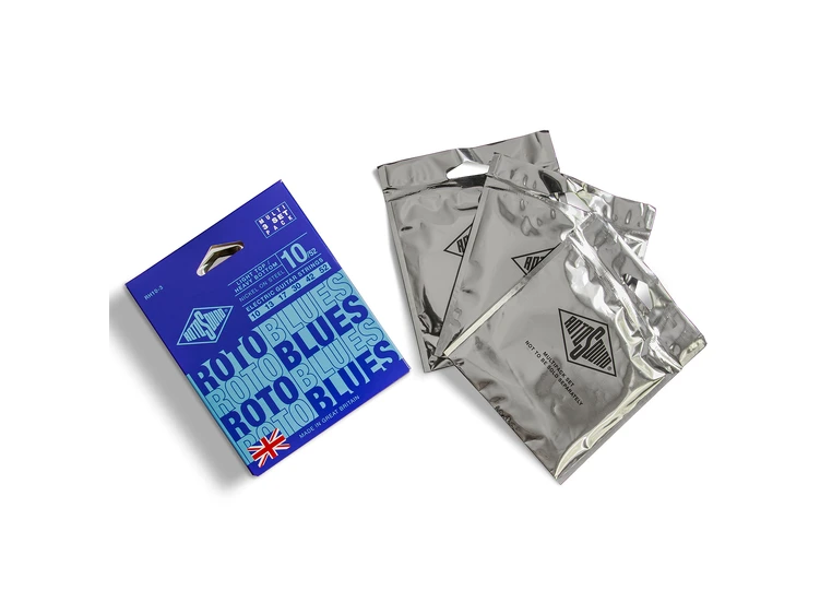 Rotosound RH10-3 Blue 10-52 (3-Pack) (010-052) 