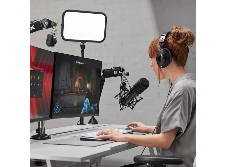 RødeX XDM-100 Cardioid End-Address Dynamic w/DSP 