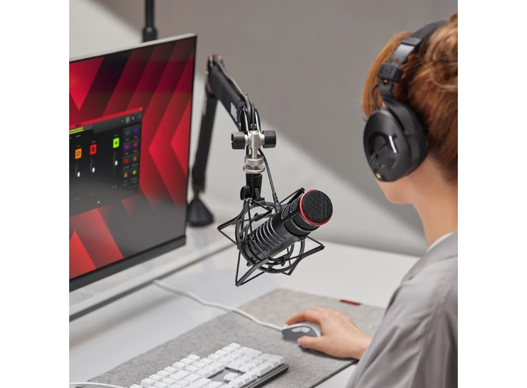 RødeX XDM-100 Cardioid End-Address Dynamic w/DSP 