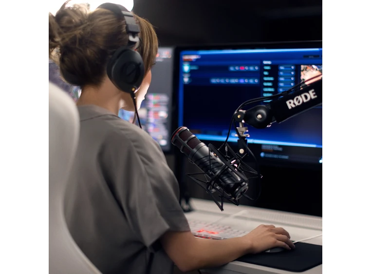 RødeX XDM-100 Cardioid End-Address Dynamic w/DSP 