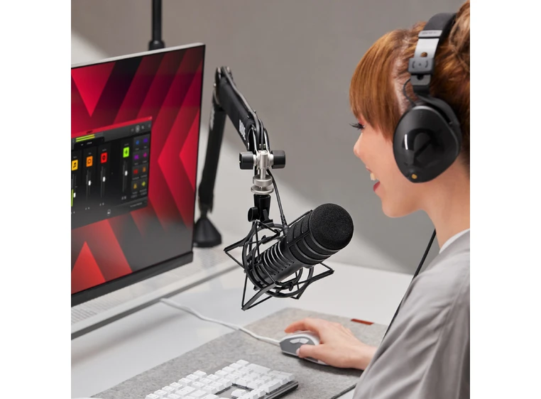 RødeX XDM-100 Cardioid End-Address Dynamic w/DSP 
