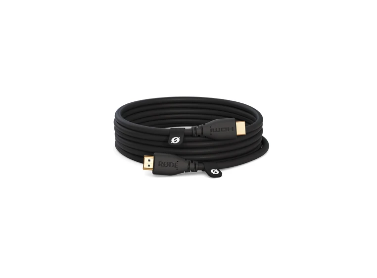 Røde HDMI-kabel 3m Black 