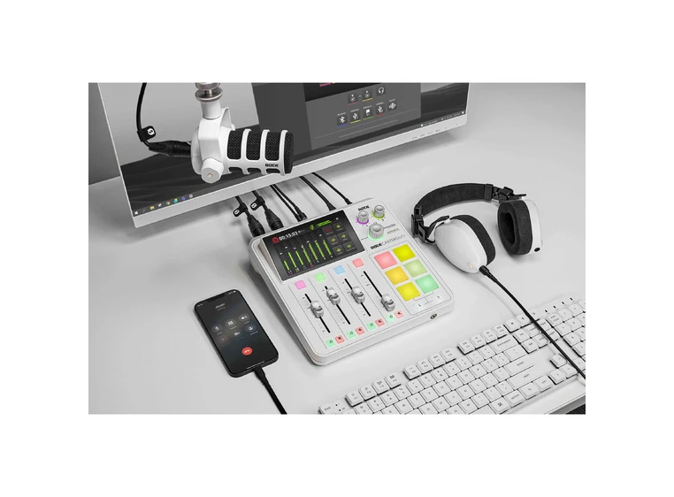 Røde NTH-100 Prof. Over-ear Headphones White 