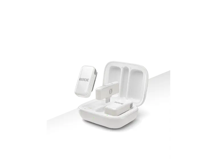 Røde Wireless Micro (USB-C, White) Ultra-Compact Wireless Mic System 