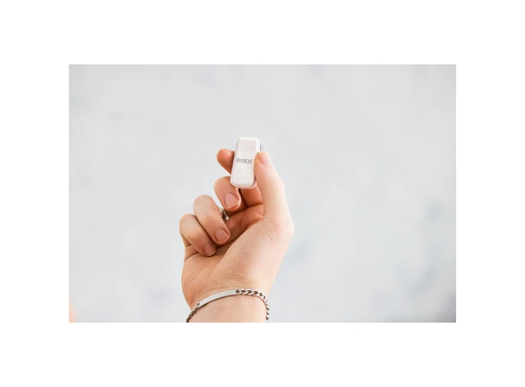 Røde Wireless Micro (USB-C, White) Ultra-Compact Wireless Mic System 