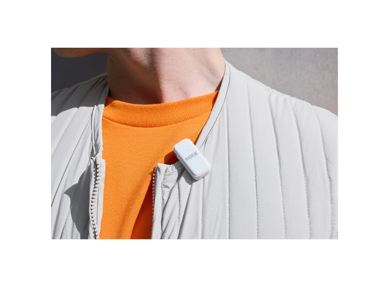 Røde Wireless Micro (USB-C, White) Ultra-Compact Wireless Mic System 