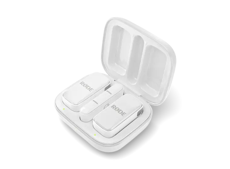 Røde Wireless Micro (USB-C, White) Ultra-Compact Wireless Mic System 