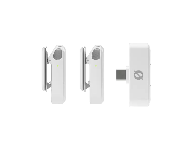 Røde Wireless Micro (USB-C, White) Ultra-Compact Wireless Mic System 