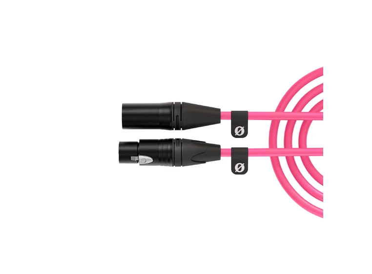 Røde XLR Mikrofonkabel Pink 3 meter 