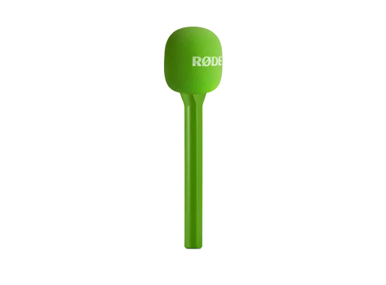 Røde  Interview GO Green Handheld Adapter for Wireless GO 