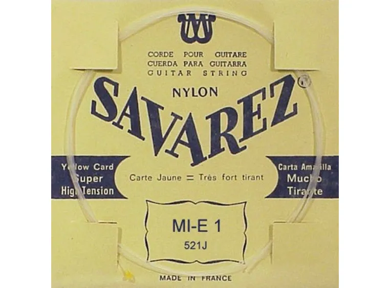 Savarez 521J E1 løs streng 