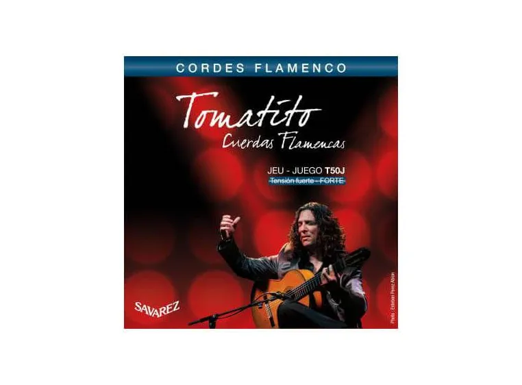 Savarez T50J Tomatito strenger Klassisk gitar 