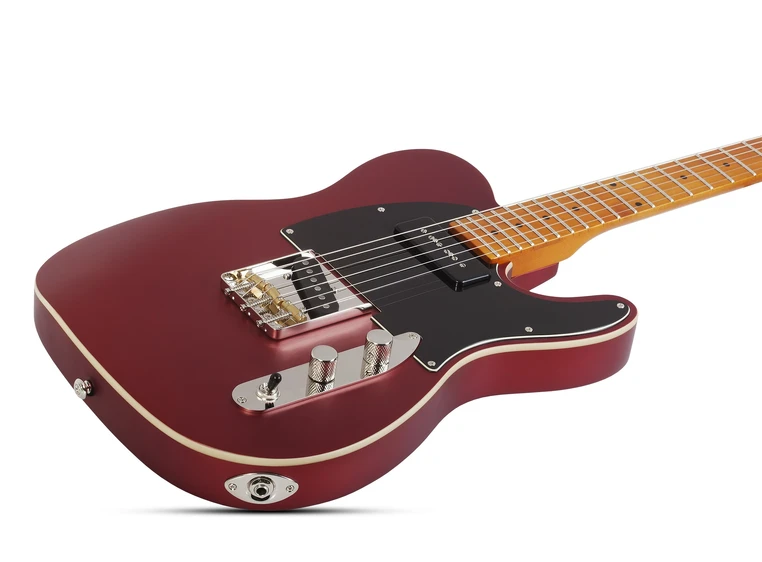 Schecter PT Special Satin Candy Apple Red 