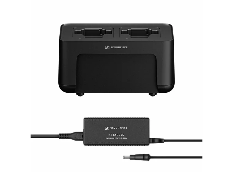 Sennheiser CHG 70N-C + PSU KIT Lader Til SK, SKM og BA 70 