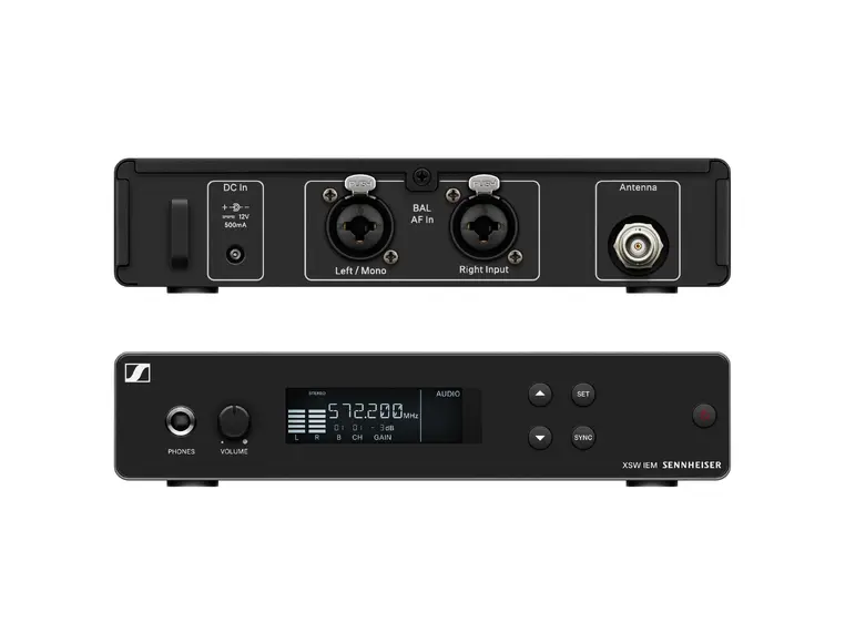 Sennheiser XSW IEM Komplett sett* E-range (823.2 -831.8 MHz)*Kunderetur 