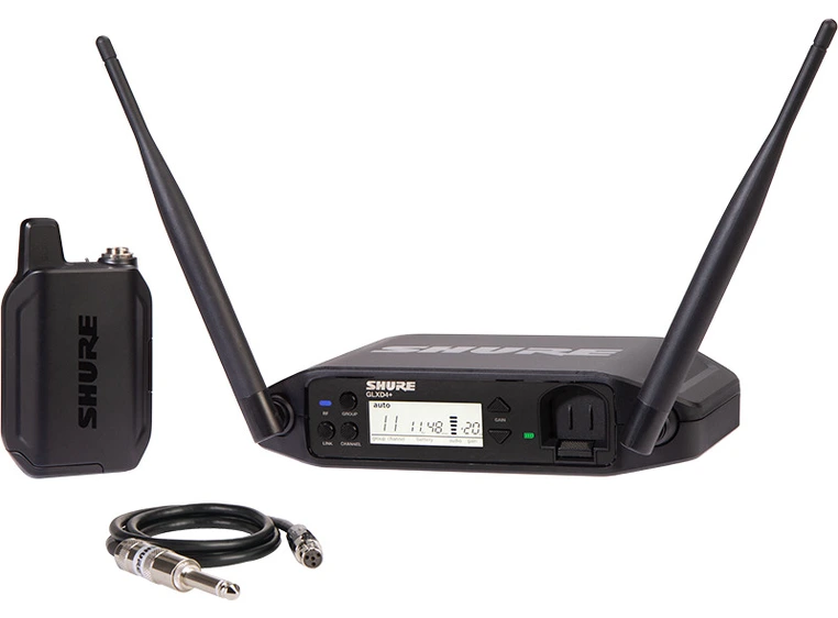 Shure GLXD14+ Trådløst system 2.4 / 5.8 GHz 