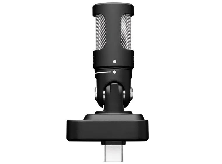 Shure MV88 USB-C Kondensatormikrofon til iOS og Android 