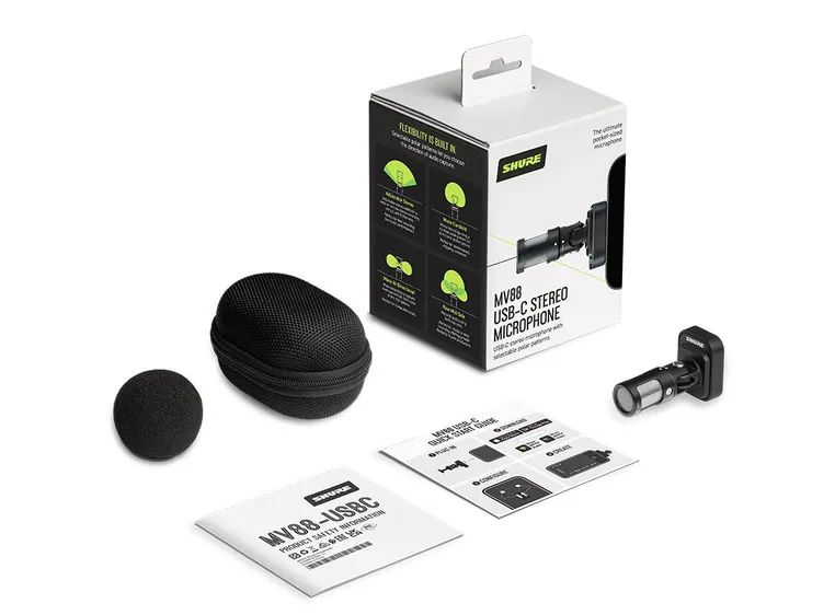 Shure MV88 USB-C 