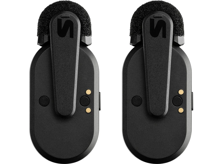 Shure Movemic Two Lavs, Charge case Camera Receiver 