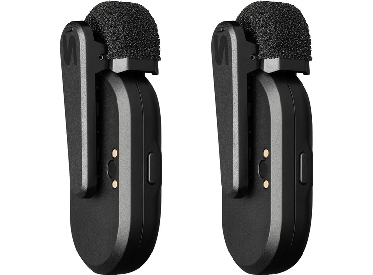Shure Movemic Two Lavs, Charge case Camera Receiver 
