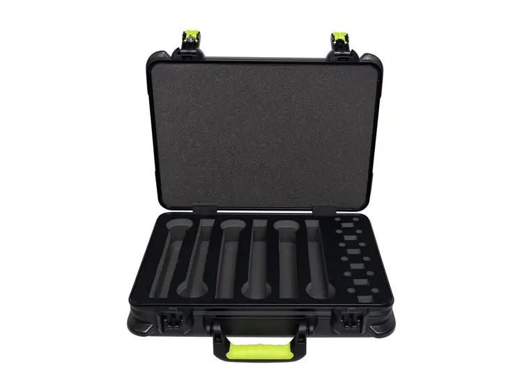 Shure SH-MICCASEW06 Plastic Case to hold (6) W mics 