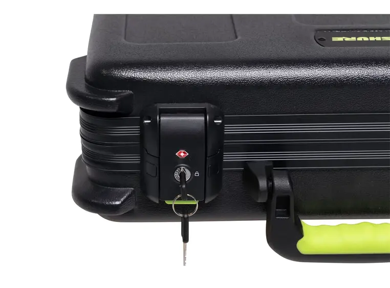 Shure SH-MICCASEW06 Plastic Case to hold (6) W mics 