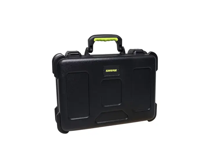 Shure SH-MICCASEW06 Plastic Case to hold (6) W mics 