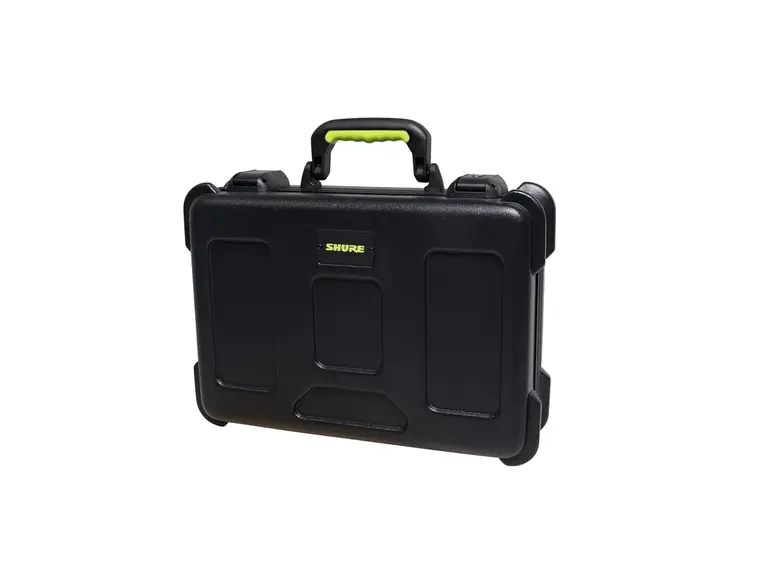 Shure SH-MICCASEW06 Plastic Case to hold (6) W mics 