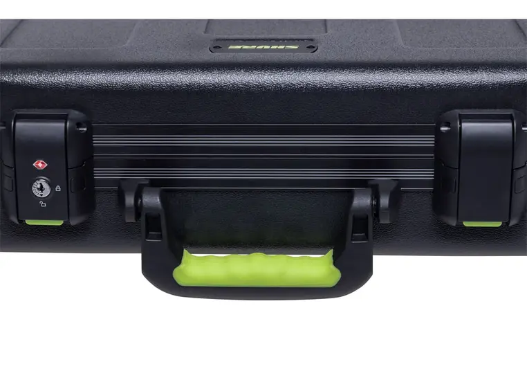 Shure SH-MICCASEW06 Plastic Case to hold (6) W mics 