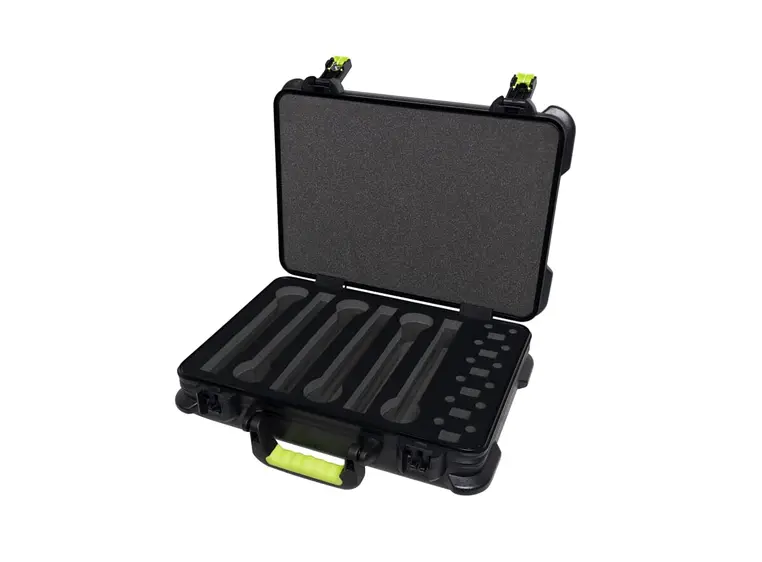 Shure SH-MICCASEW06 Plastic Case to hold (6) W mics 