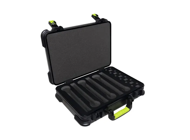 Shure SH-MICCASEW06 Plastic Case to hold (6) W mics 