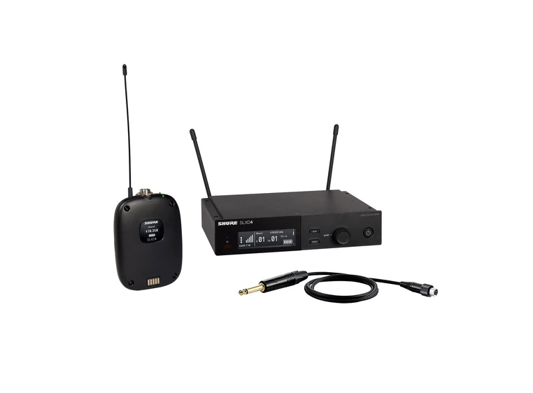 Shure SLXD14+ Bodypack System S50 (823-865MHz) 