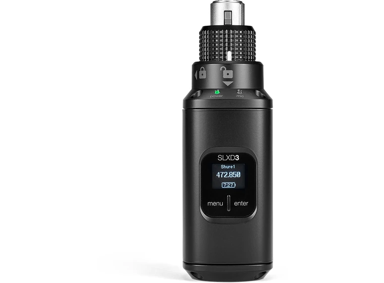 Shure SLXD3 Plug-on-sender uten mikrofon S50 (823-865MHz) 
