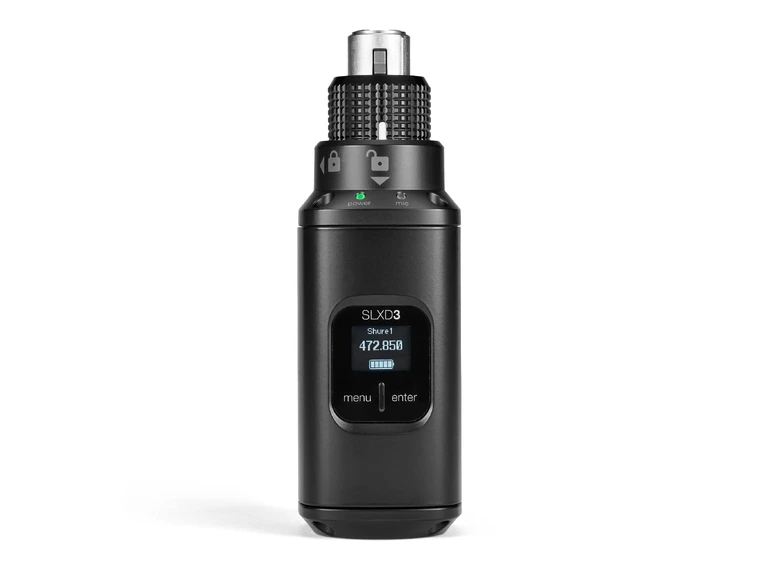 Shure SLXD3 Plug-on-sender uten mikrofon S50 (823-865MHz) 