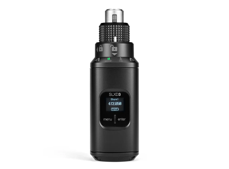 Shure SLXD3 Plug-on-sender uten mikrofon S50 (823-865MHz) 