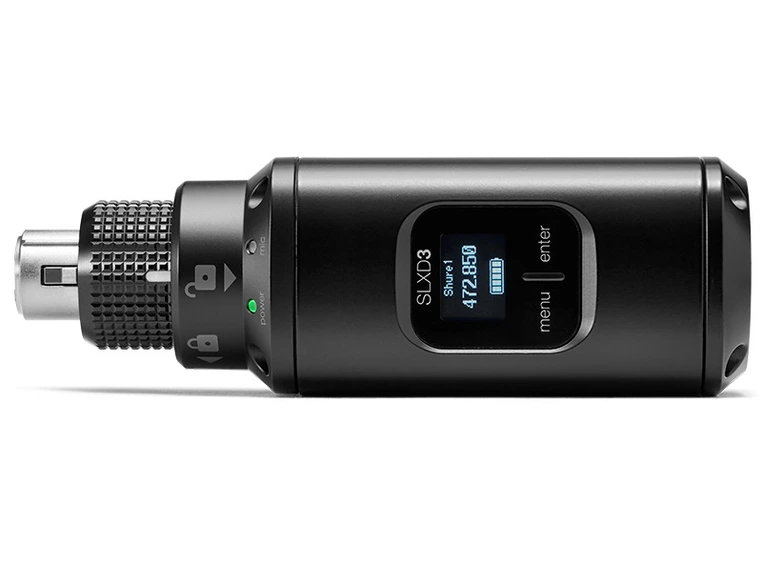 Shure SLXD3 Plug-on-sender uten mikrofon S50 (823-865MHz) 