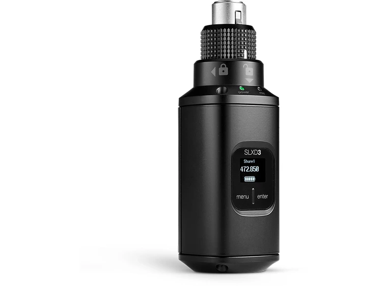 Shure SLXD3 Plug-on-sender uten mikrofon S50 (823-865MHz) 
