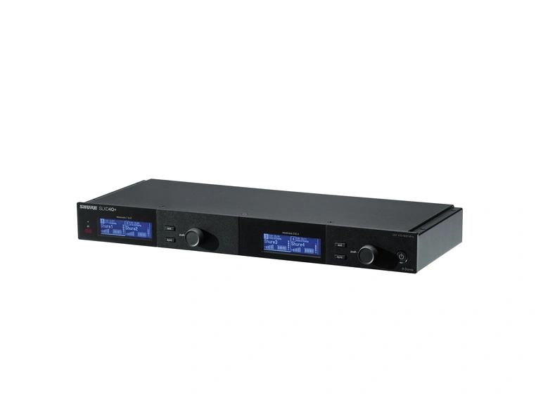 Shure SLXD Quad Receiver Dante G65 (470-606MHz) 