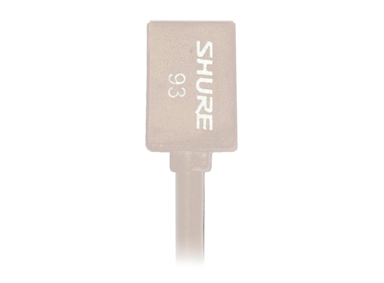 Shure WL93T mygg for trådløs bruk omni, tan 4, cable 