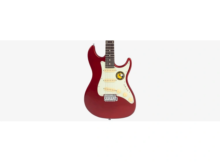 Sire Larry Carlton S3+ New Gen Candy apple red 
