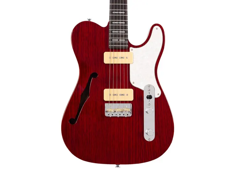 Sire Larry Carlton T7TM See through red 