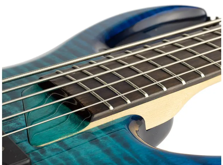 Sire Marcus Miller M7 Alder-5 Transparent Blue 