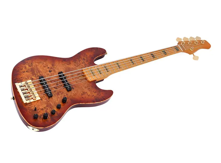 Sire Marcus Miller V10-5 Poplar burl Natural satin 