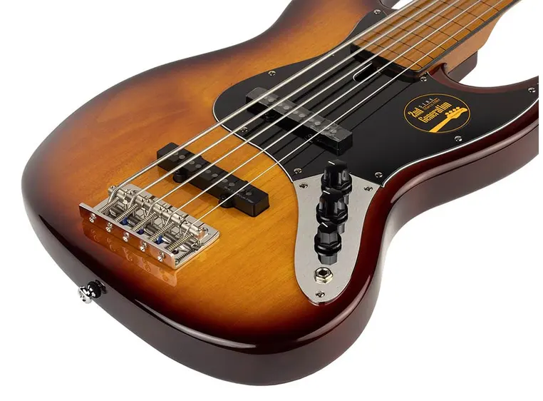 Sire Marcus Miller V5 Alder-5 Fretless Tobacco Sunburst 