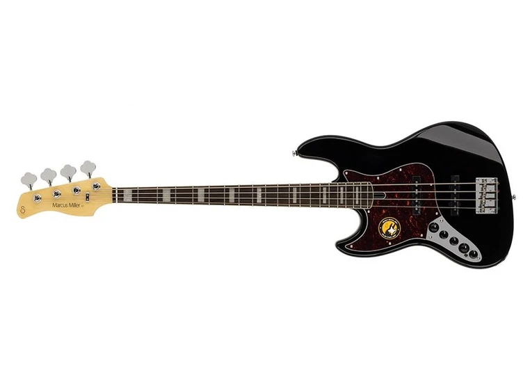 Sire Marcus Miller V7 Alder-4 Lefthand Black 