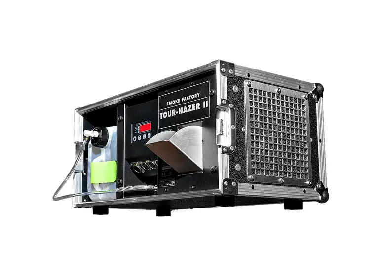 Smoke Factory Tour Hazer II "A" Amptown flightcase 