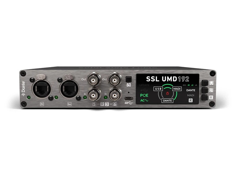 Solid State Logic SSL UMD192 MADI/Dante-lydkort 