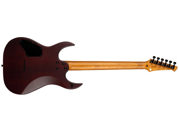 Spira Guitars S-400 Satin Wine red 