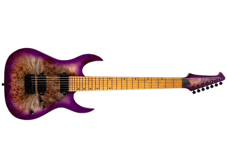 Spira Guitars S-457 Transparent purple 