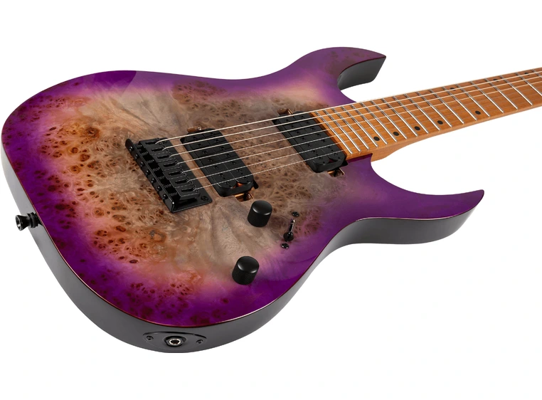 Spira Guitars S-457 Transparent purple 